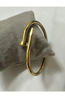 Nails, Fashion, Jewelry, gold bracelet