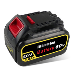 Herramientas eléctricas, dewaltflexvoltbatterydcb606, dewalt, 60vdewaltbattery