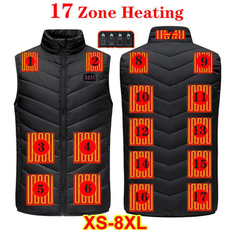 travelvest, heatingclothing, Vest, Plus Size