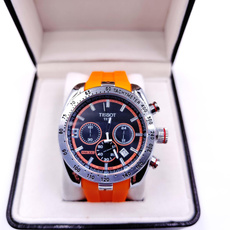 Chronograph, Fashion, watches for men, Silicone