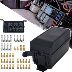 Box, relayfuseholder, carbladefuse, Waterproof