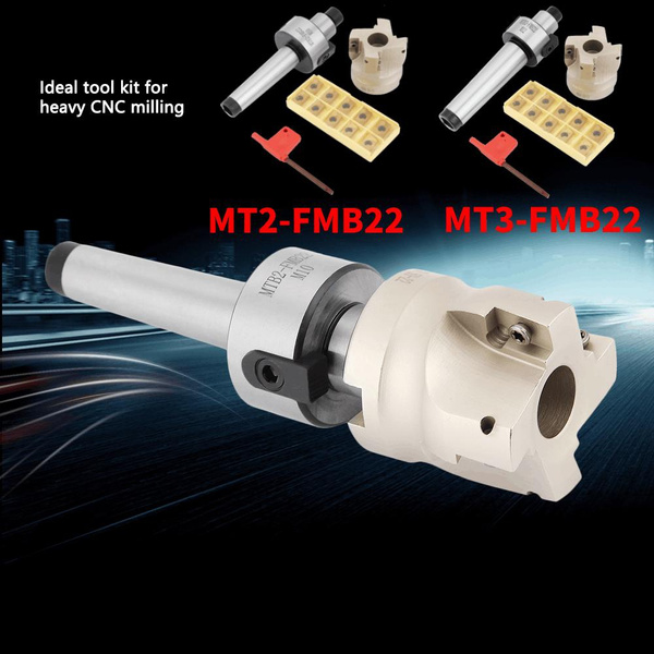 MT2FMB22/MT3FMB22 Face Mill Holder + 400R5022 CNC Lather End