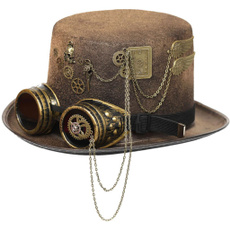 bowler, Cosplay, Carnival, Steampunk