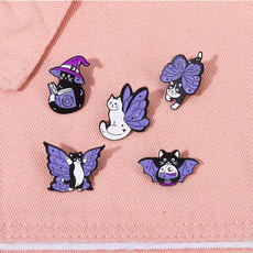 butterfly, cute, pinsset, ジュエリー