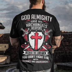 christiantshirt, Fashion, godshirt, warriorshirt
