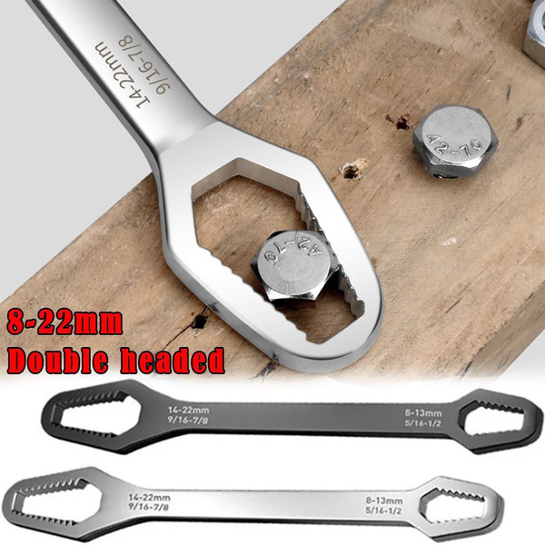 8-22mm Universal Torx Wrench Self-tightening Adjustable Glasses Wrench ...