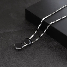 Steel, Simplicity, Fashion, Jewelry