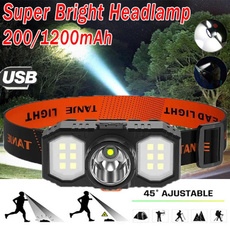 Flashlight, LED Headlights, led, flashlamp