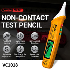 pencil, voltagedetectorpen, noncontactvoltagetester, voltagedetector