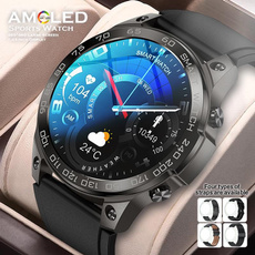 Heart, heartrate, amoled, fashion watches