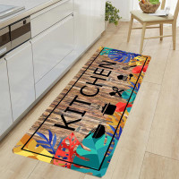 X&M HDeco Kitchen Mat Cushioned Anti-Fatigue Kitchen Rug，Door Mat Non-slip  Mat & Kitchen Rug,Perfect for Entry Way
