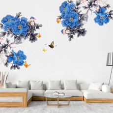 butterfly, Blues, art, Home Decor