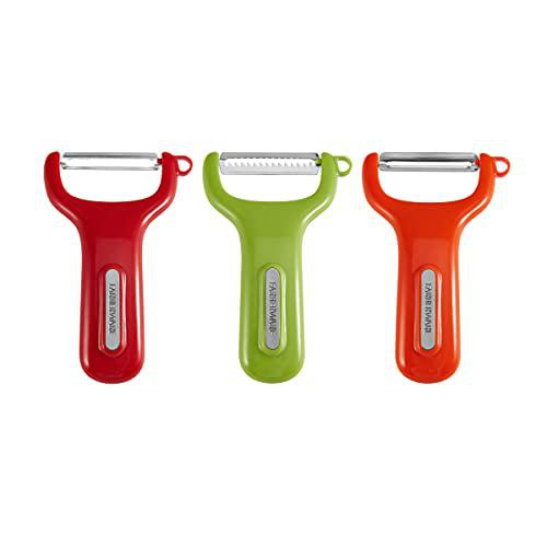 Farberware Professional Y Peeler Set, 3-Piece, Multicolored | Wish