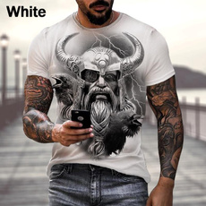 viking, tattoo, Moda, Shirt
