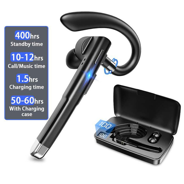 Cuffie Wireless YYK-520 &ndash; Auricolari Bluetooth V5.2+EDR Nere &ndash; Economiche E Pratiche