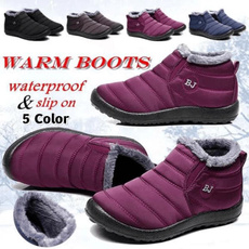 cottonpaddedshoe, Fashion, Winter, Womens Shoes