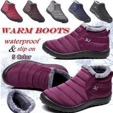 cottonpaddedshoe, Fashion, Winter, Womens Shoes
