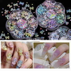 nail decoration, Beauty Makeup, 3dcrystalnailart, rhinestonedecoration