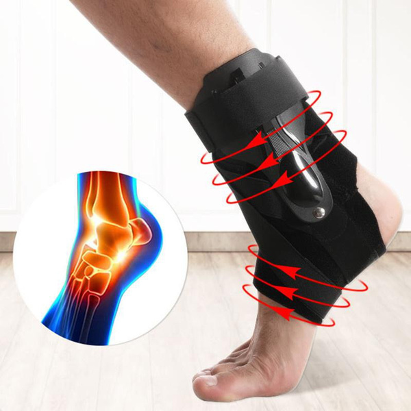 Lace Up Ankle Brace Support Stabilizer For Ankle Injury Rehab Mild