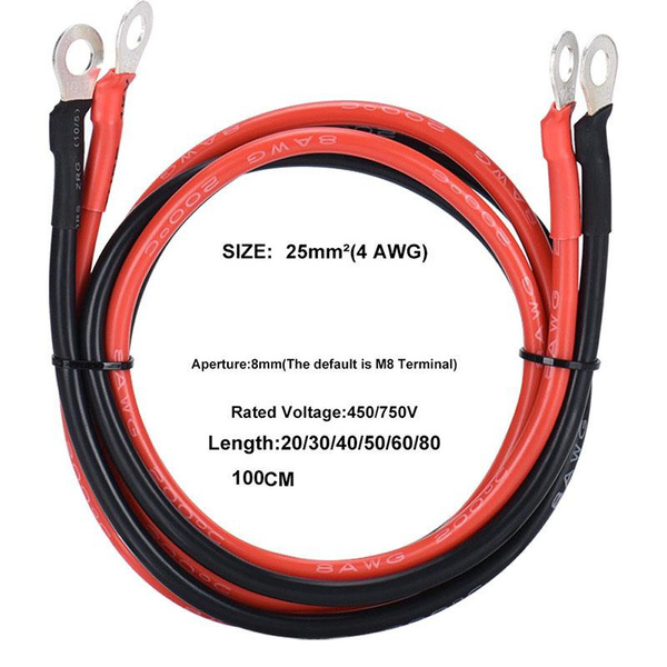 4 awg copper wire for ev charger