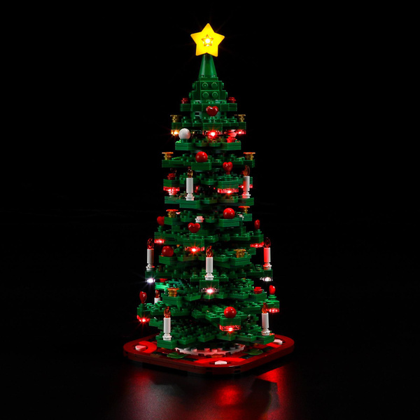 LED Light Kits Accessories Suitable for Christmas Tree LEGO 40573