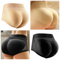 Thick Padded Butt Hip Enhancer Shaper Girdle Girlshort Underwear