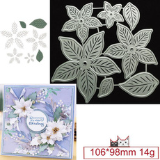 papercarddecoration, Flowers, diesscrapbooking, metalcuttingdie