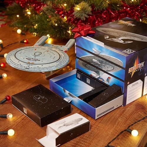 Star Trek Enterprise Advent Calendar Net Wish Star Trek Enterprise Advent Calendar Net Wish