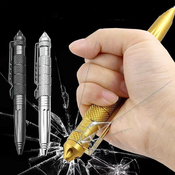 Multifunctional Tactical Pen self defense aluminum alloy emergency ...