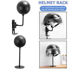 Helmet, wallmountedholder, hatholder, Aluminum