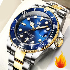 Waterproof Watch, quartz watch, businesswatche, Stainless Steel Watches