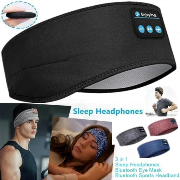 2023 New Sleep Headset Bluetooth Sports Headband Wireless Music Sweat ...