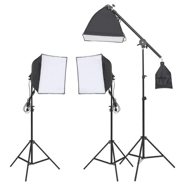 Photo studio lighting set with tripod and softbox Wish