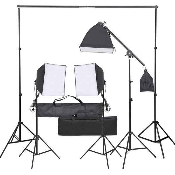 Photo studio set with lighting Wish