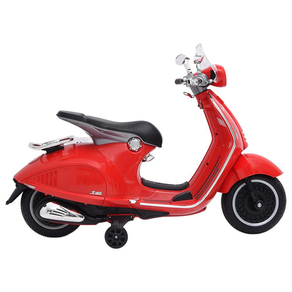 Moto eléctrica de juguete Vespa GTS300 Roja | Wish