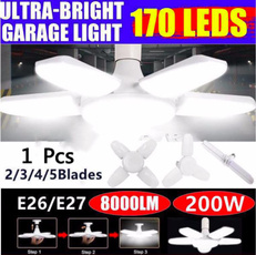 warehouselighting, e27ceilinglamp, led, foldinggaragelight