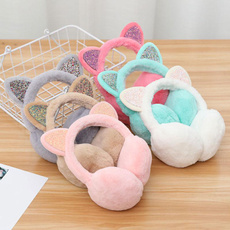 cute, wearearmuff, 冬, coldproofearmuff