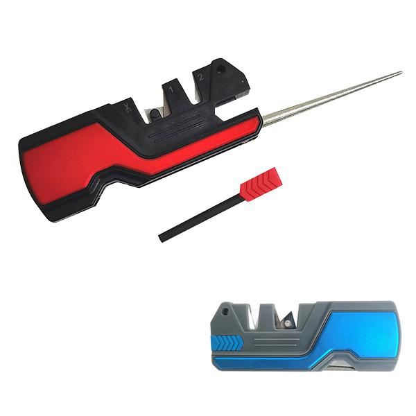 6In1 Pocket Knife Sharpener & Survival Tool Wish