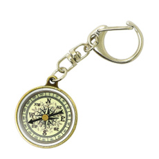 Mini, compassnursewatch, Outdoor, Key Chain
