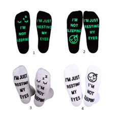 Funny, Cotton Socks, justrestingeye, Valentines Day