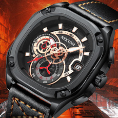quartz, Casual Watches, watches for men, leather strap