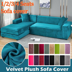 sofacushionscover, velvet, Elastic, Sofas