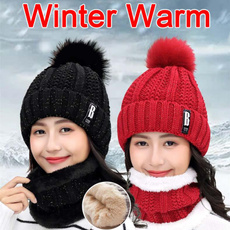 winter hats for women, women scarf, Gel, knitted hat