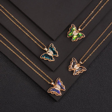 butterfly, necklacesforteengirl, crystalnecklaceforgirl, Butterflies