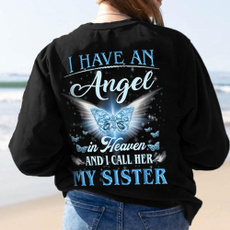 familysweatshirt, sister, sistersweater, Angel