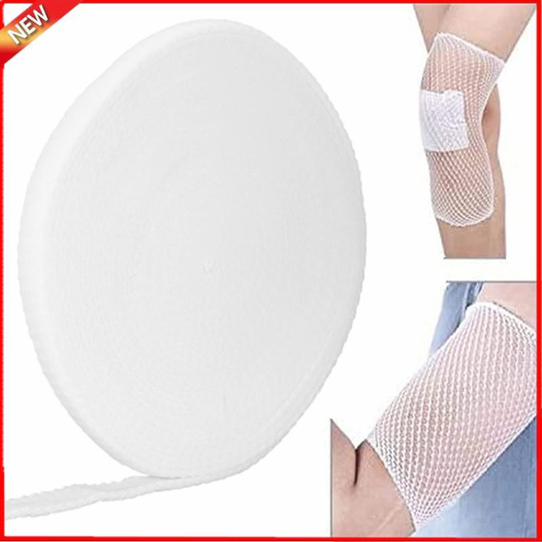 Tubular Bandage, Breathable Tubular Gauze Stretch Bandage Firstaid