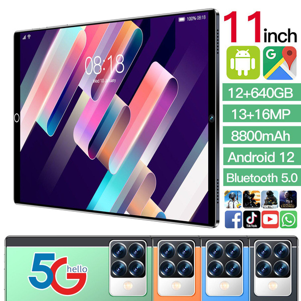 android 11 vs 12 tablet