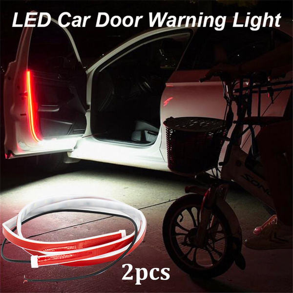 car door lock light flashing