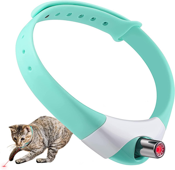 Leap activated outlet cat collar