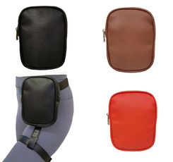 thighpackforwomen, leather, smallthighbag, Harness